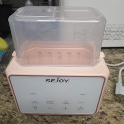 Baby bottle heater, 6 in 1,