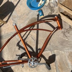 Old Cruiser Classic Bike Frame