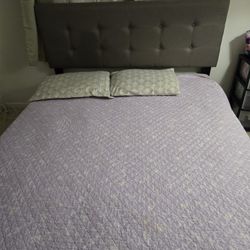 Queen Size Bed Frame And Mattress 