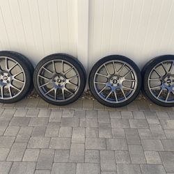 18” NM RSe12 Wheels mini Cooper 4x100 
