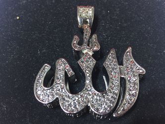 Stone Arabic Arab Necklace Pendent Charm