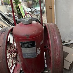 Water Buffalo/ Fire Extinguisher 