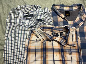 Men’s Button Down Dress Shirts