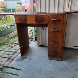 Vintage Sewing Desk 