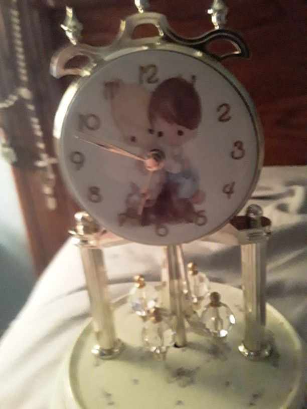 Precious Moments Clock