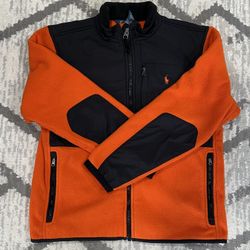 Polo Ralph Lauren Boys Fleece Jacket Size M (10-12)
