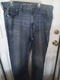 Old Navy Straight Jeans 38x32