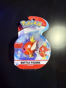 Pokémon Magikarp Battle Figure *NIB*