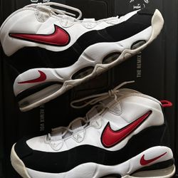 Nike uptempo 95 Fire red Size 11