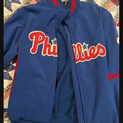 Philadelphia Phillies Authentic On Field Jacket