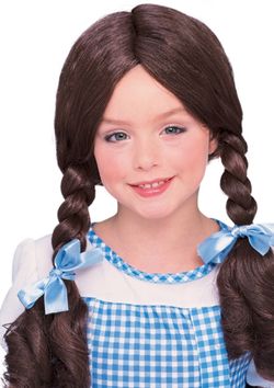 Child Dorothy wig $10
