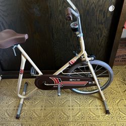 Vintage Exercise Bike