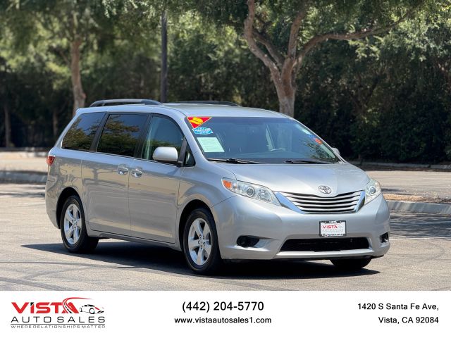 2015 Toyota Sienna