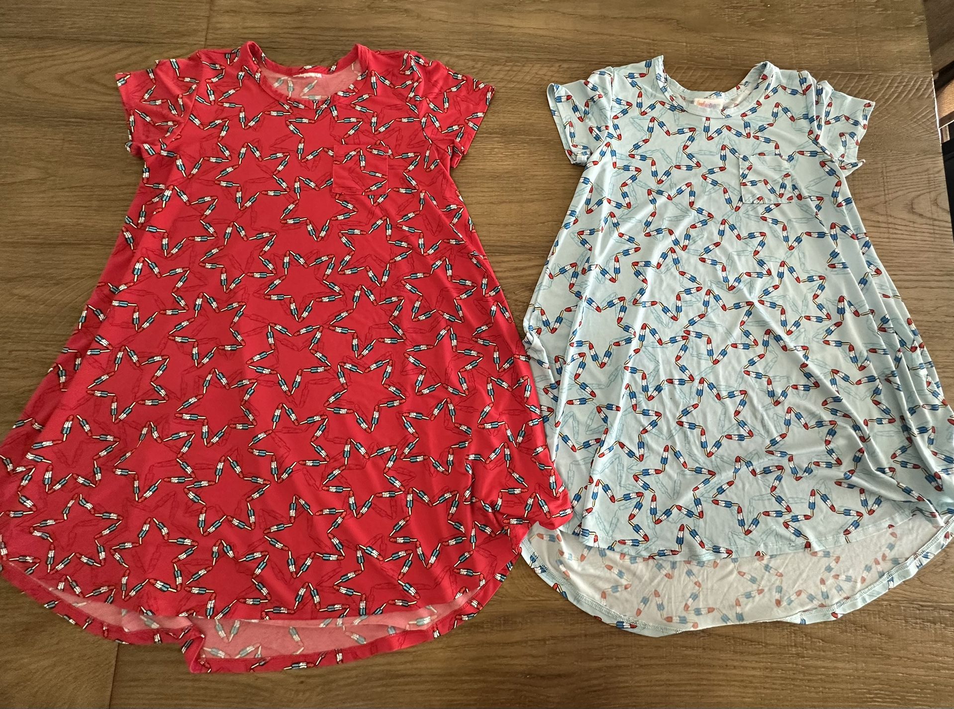 LuLa Roe 4th Of July Dresses (girls)