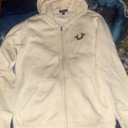 True religion zip up jacket