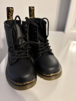 Toddler Girls Doc Martin Boots