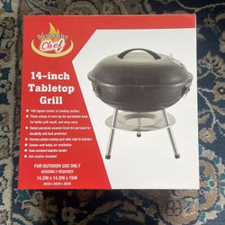14-charcoal grill