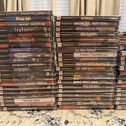 Ps2 game collection