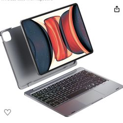 open box doqo Detachable Keyboard Case for iPad Pro 11 inch 4th Generation 2022/2021-see more ….