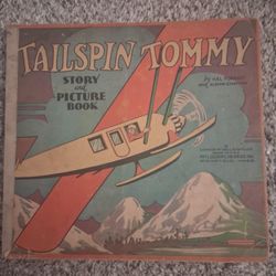 1932 Cartoon Book