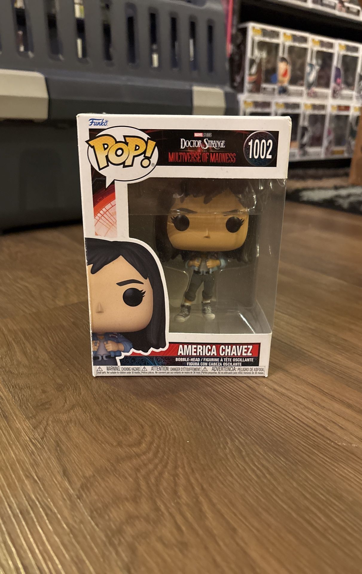 America Chavez Funko Pop
