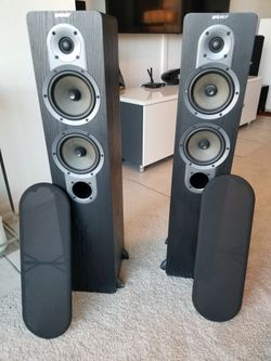 "ENERGY " BRAND NAME TOWER SPEAKERS :BY KLIPSCH