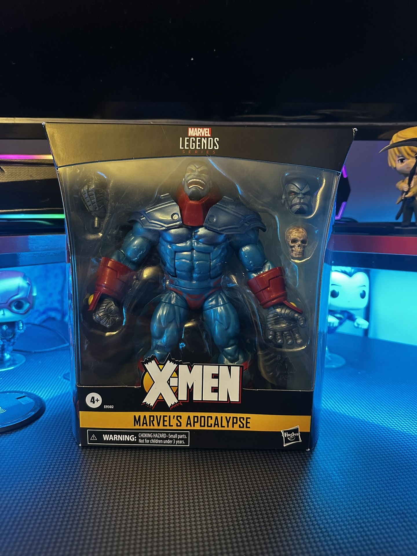 Marvel Legends Apocalypse X-Men Age Of Apocalypse Deluxe Figure