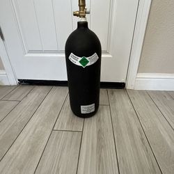 Co2 Bottle, ADA Aqua Soil