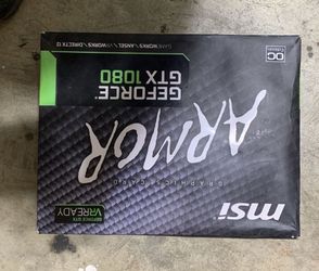 Geforce GTX 1080 Armor MSI