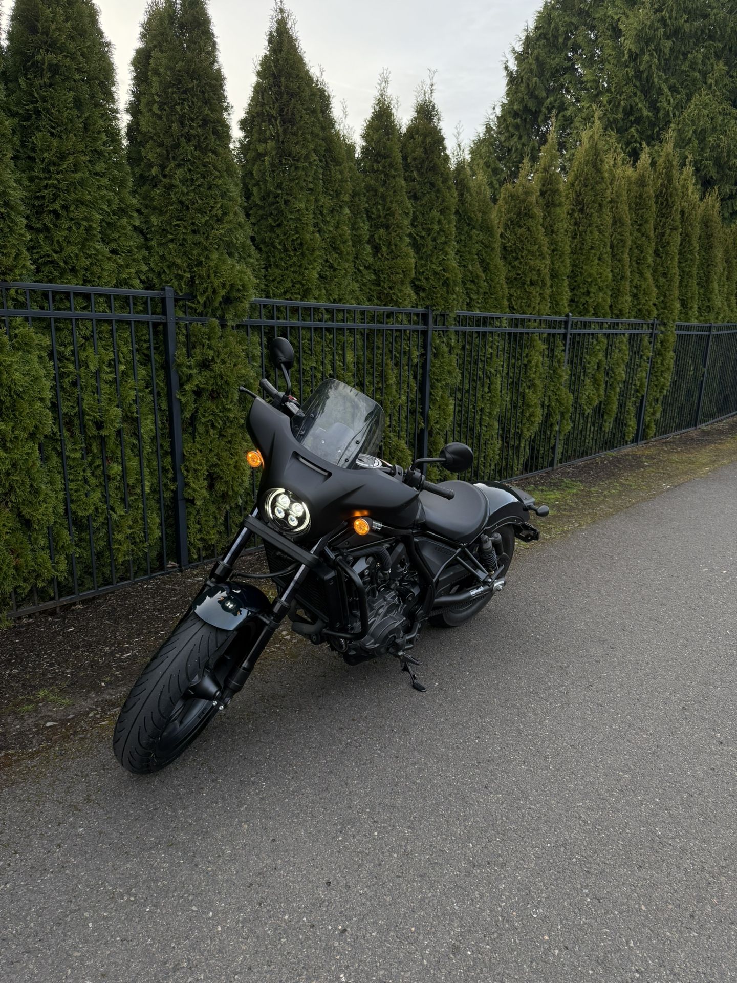 2023 Honda Rebel 1100 DCT