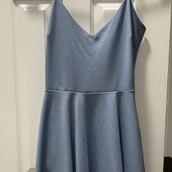 Light Blue Dress