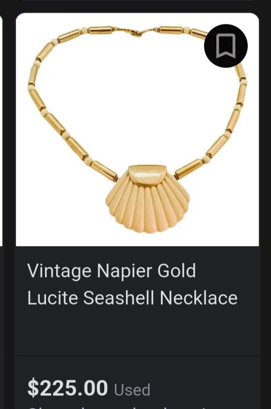 Napier Shell Necklace