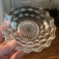 Vintage Antique Dessert Dishes — (set of 10)