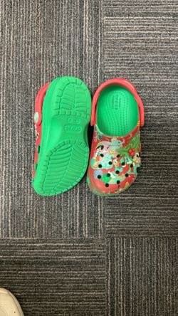 Disney Crocs Size 9