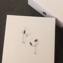 AirPods （3rd generation)