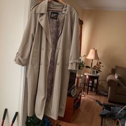 Woman’s London Fog Long Coat