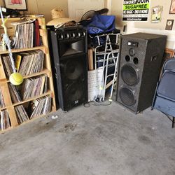 Speaker $200,and Lp For $2.00 And Up