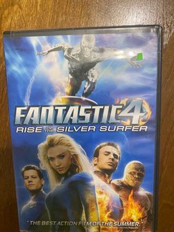 Fantastic Four: Rise of the Silver Surfer on DVD