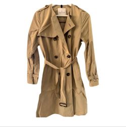 Mocler Trench Coat 