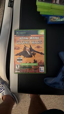 Xbox Star Wars The Clone Wars