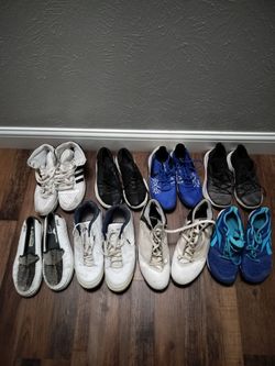 $25 for all. Mens shoes