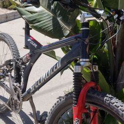 Full Suspension Specialized FSR MTB Bike 