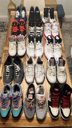 *** NIKE AIR MAX , RETRO JORDAN, YEEZY ***