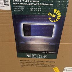 New In Box Mirror 