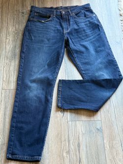 Lucky Brand 121 Slim Straight Jeans 34x30