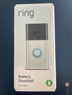 Rng doorbell camera