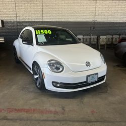 2012 Volkswagen Beetle -$3700 Downpayment Everyone Qualifies Bad Credit No Credit Repos No License OK
