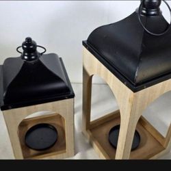 Two New Floor Or Counter Candle Holders