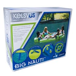 Kelsyus Big Nauti 4 Person Party Float