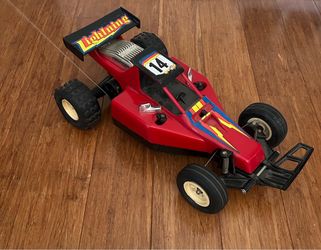 Lightning #14 RC Buggy Race Car
